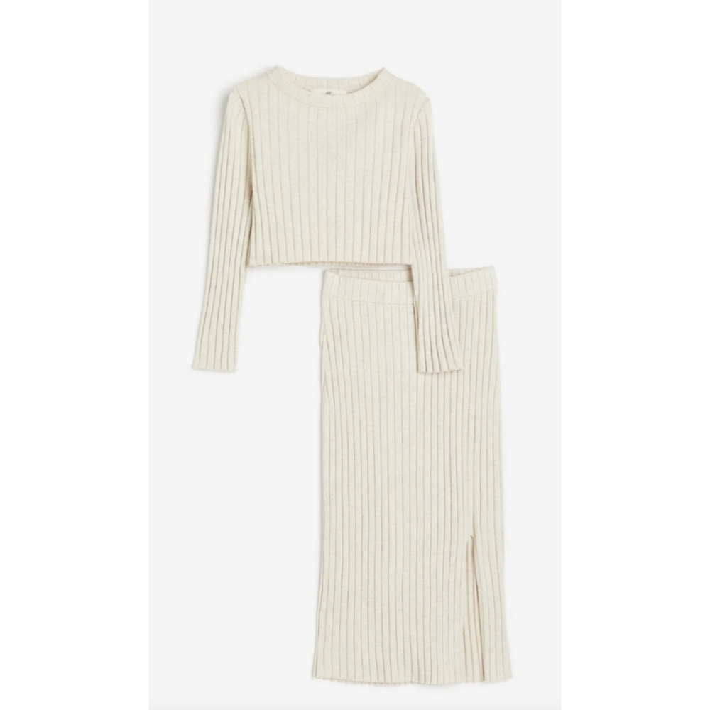H&M Teen Skirt Set